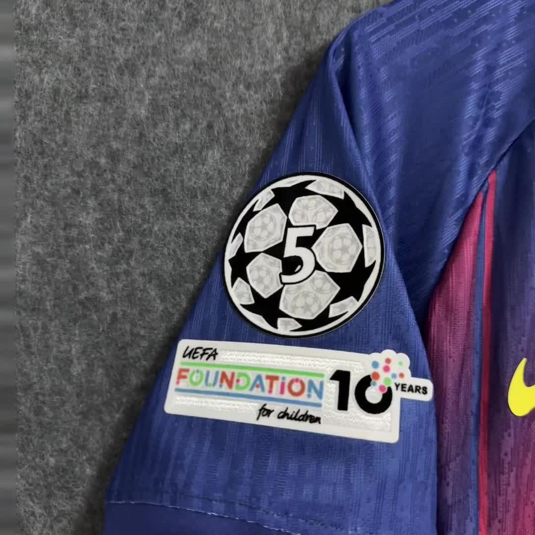 lamine yamal barcelona jersey 2025/2026