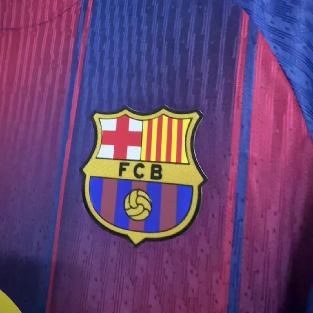 lamine yamal barcelona jersey 2025/2026