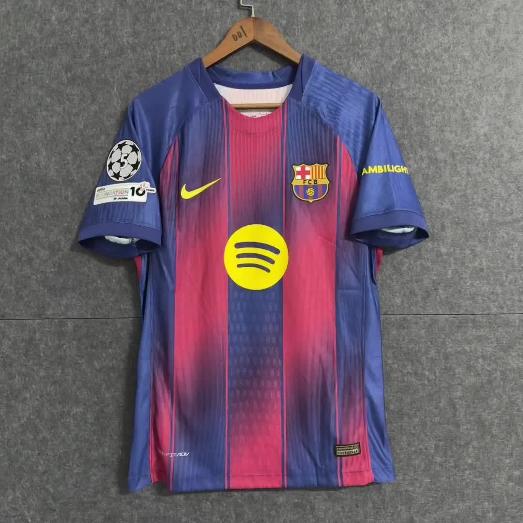 lamine yamal barcelona jersey 2025/2026