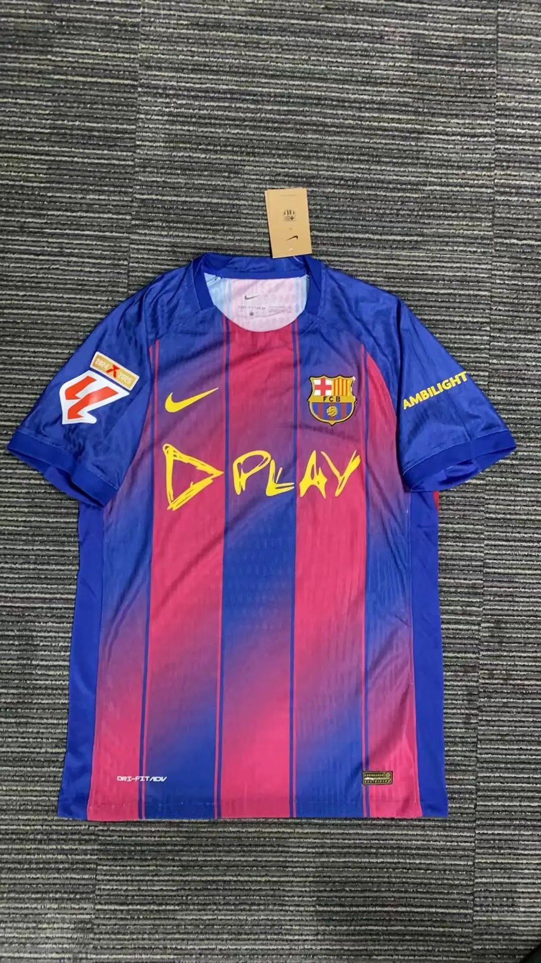 Fc Barcelona jersey x Ed Sheeran Special Edition 2025/26 El Classico Soccer