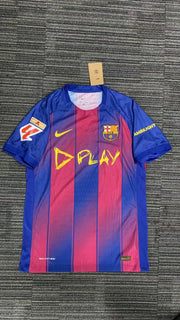 Fc Barcelona jersey x Ed Sheeran Special Edition 2025/26 El Classico Soccer