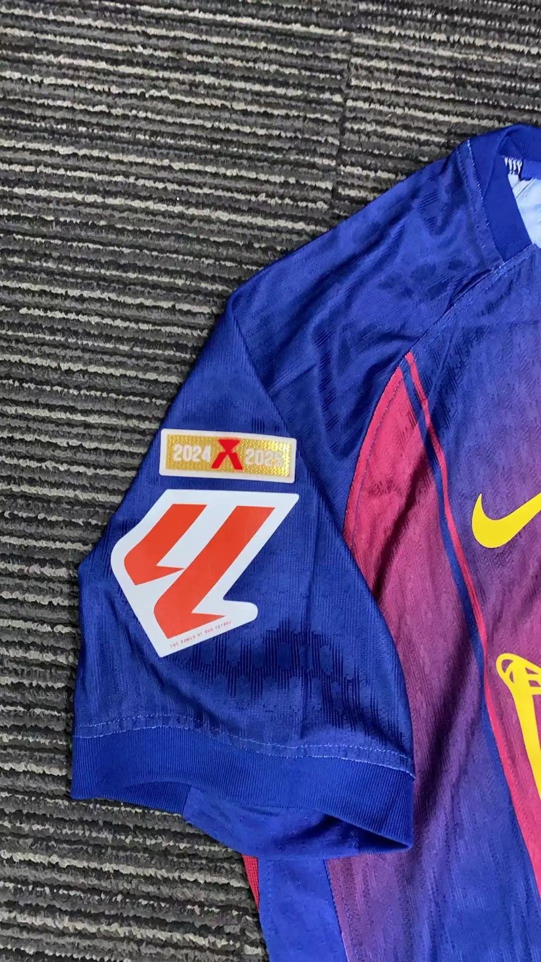 Fc Barcelona jersey x Ed Sheeran Special Edition 2025/26 El Classico Soccer