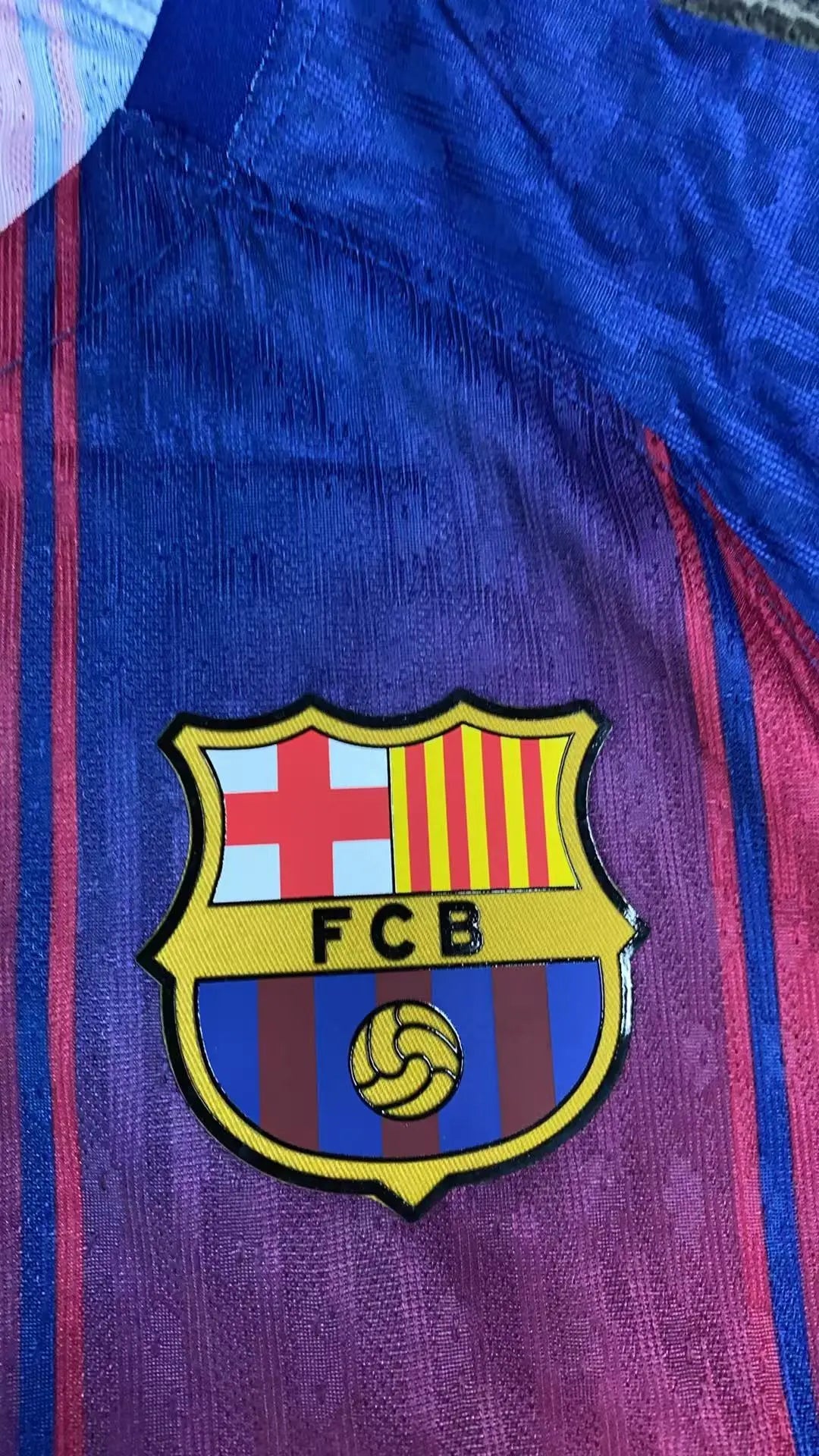 Fc Barcelona jersey x Ed Sheeran Special Edition 2025/26 El Classico Soccer