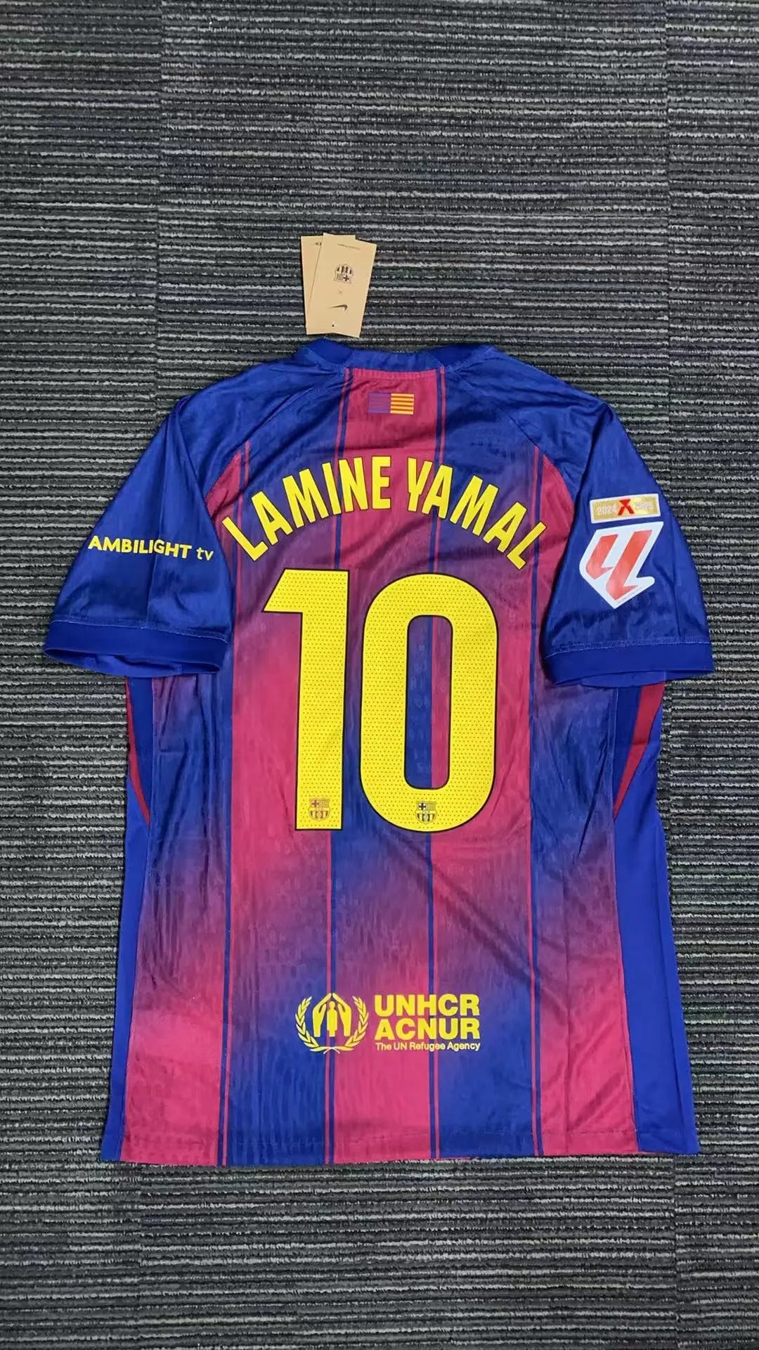 Fc Barcelona jersey x Ed Sheeran Special Edition 2025/26 El Classico Soccer