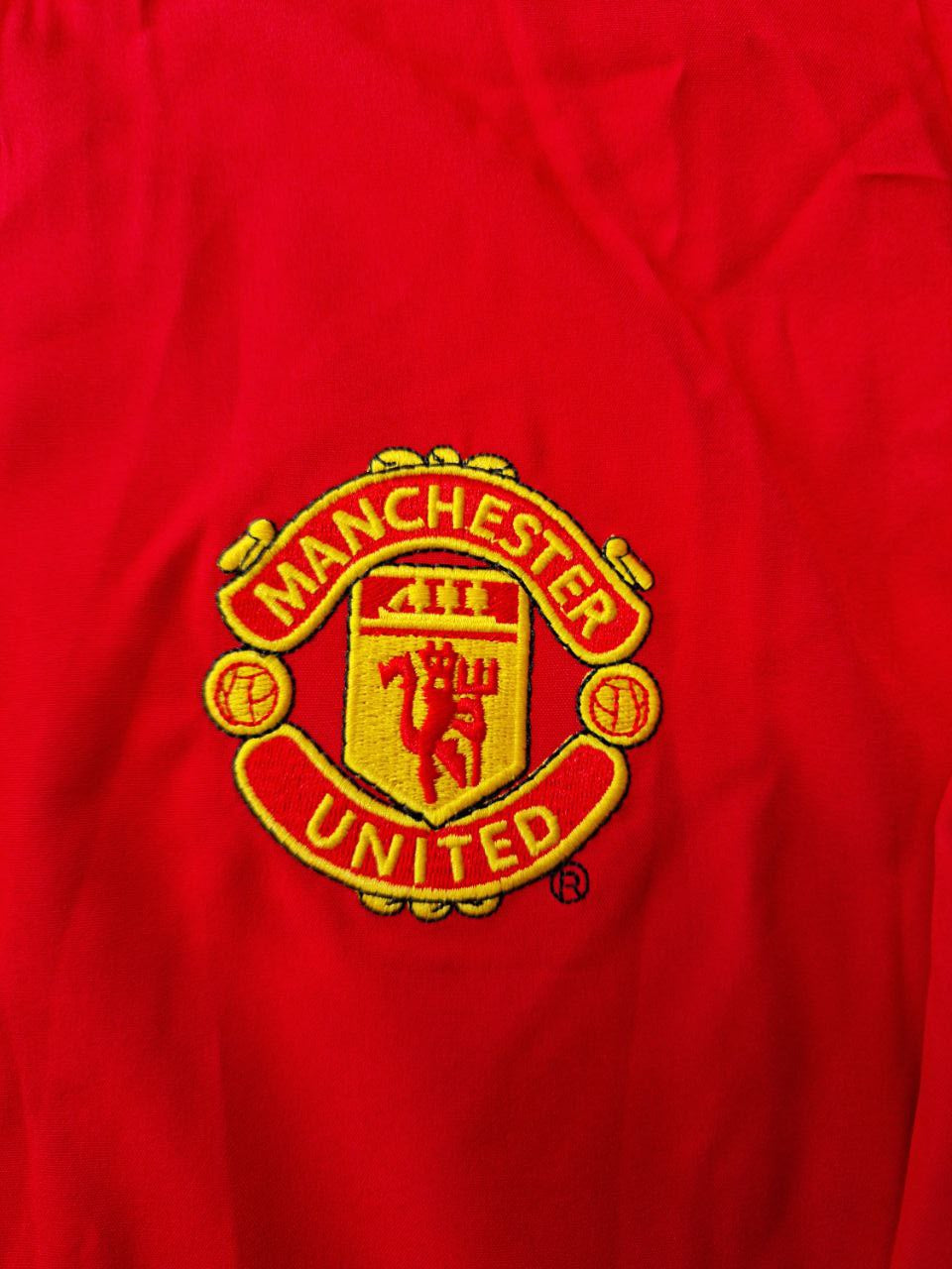Cristiano Ronaldo Manchester United 2002 2004 Red Retro Long Sleeve Jersey Trikot Maillot