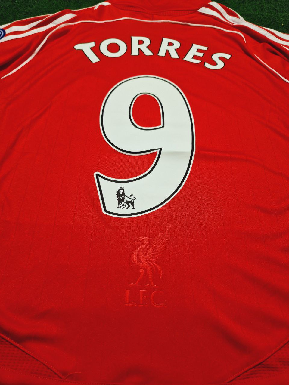 Fernando Torres Jersey Retro Football  Liverpool 2007/08 UCL