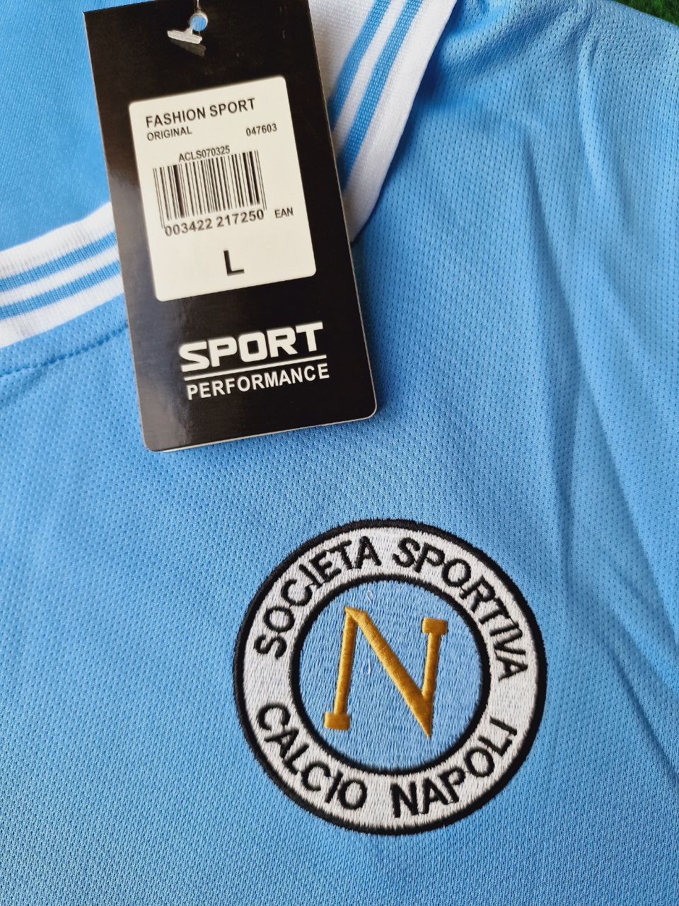 Diego Armando Maradona 10 - Napoli 1986 1987 Retro Football Jersey Trikot Maillot Maglia