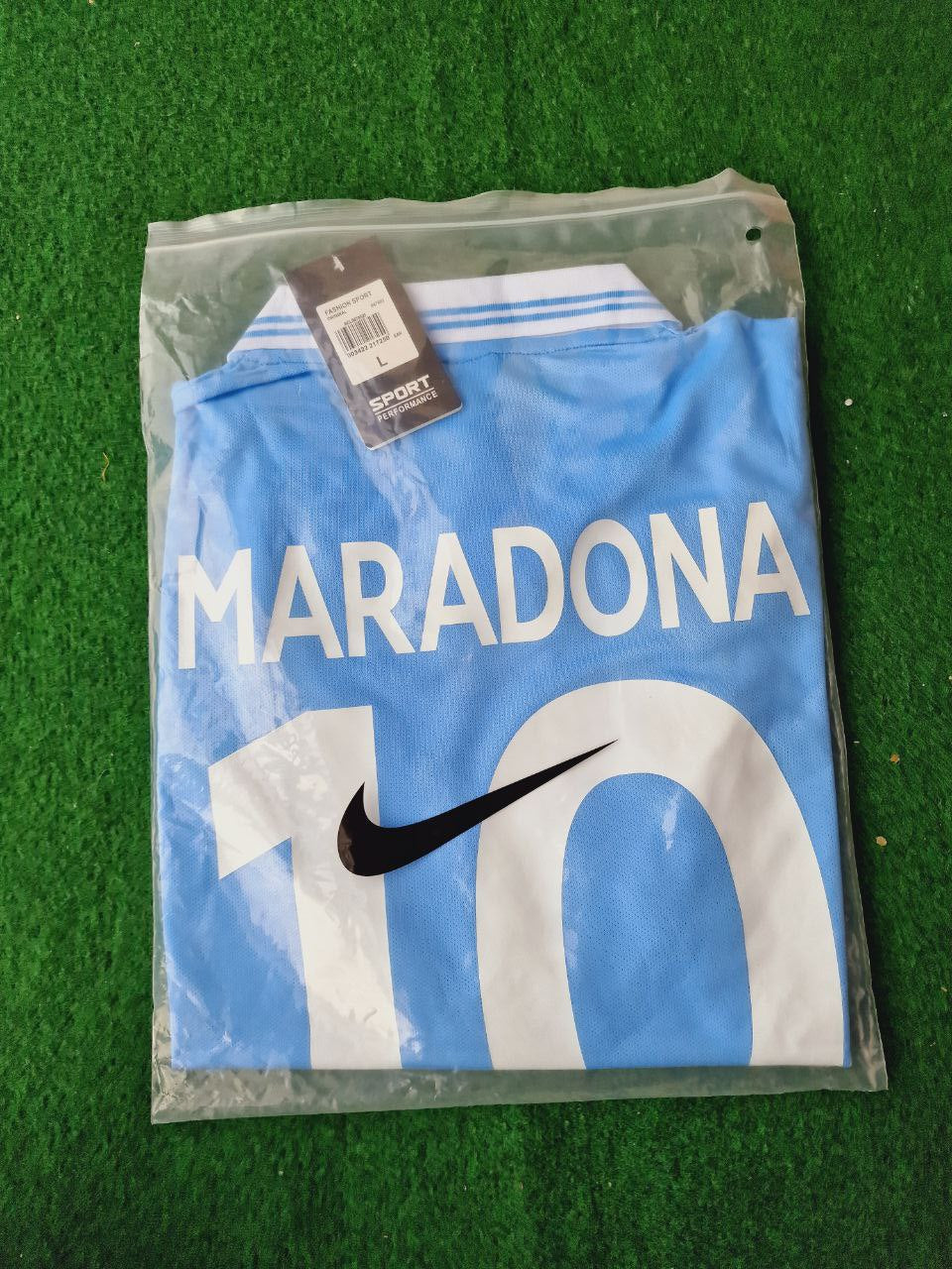 Diego Armando Maradona 10 - Napoli 1986 1987 Retro Football Jersey Trikot Maillot Maglia