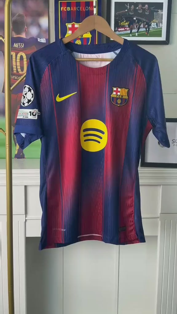 Load video: lamine yamal barcelona jersey 2025/2026
